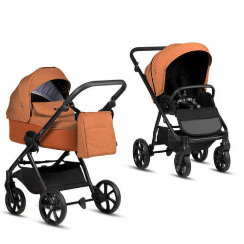 Универсальная коляска 2 в 1 Tutis Leo3 plus Orange